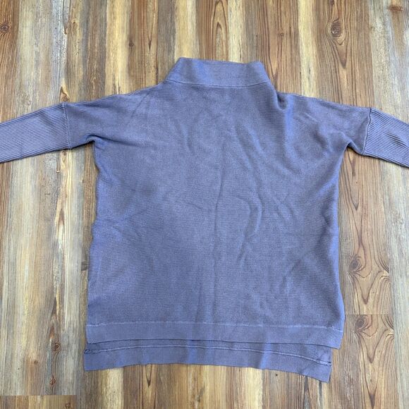 Anrabess NWT Casual Turtleneck Slouchy Ribbed Oversized Sweater Size Small - Picture 5 of 8